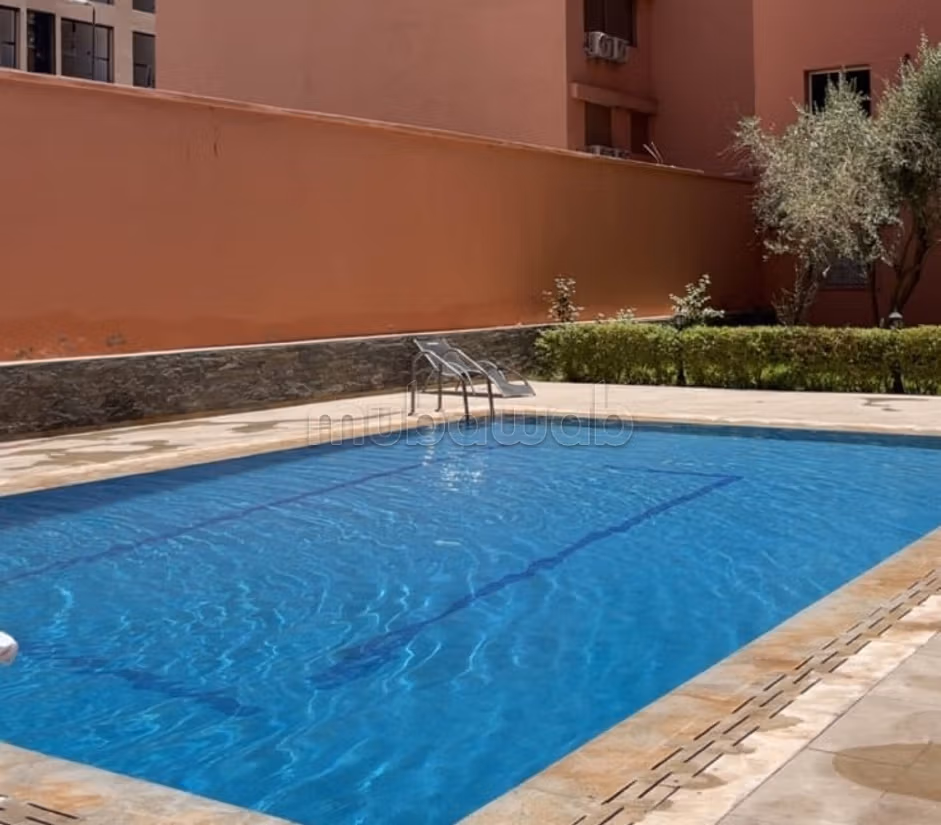 À louer – appartement meublé à guéliz