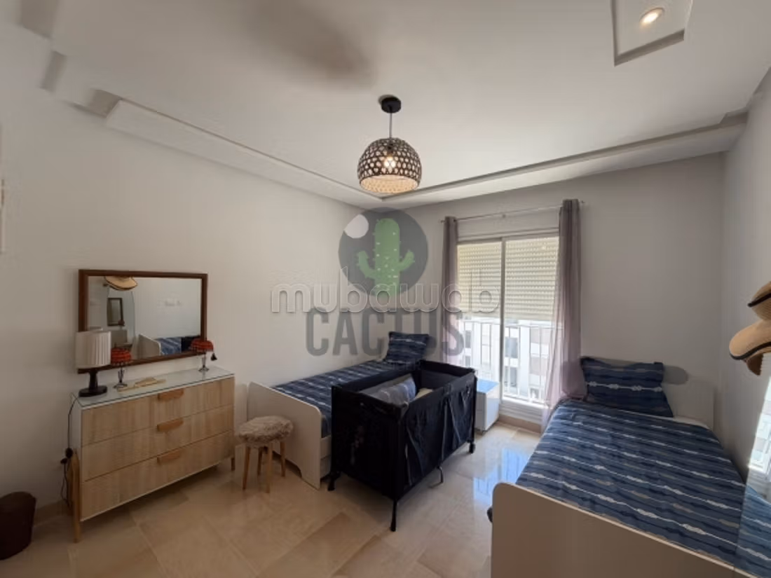 À vendre S2 avec une terrasse à AFH Mrezga