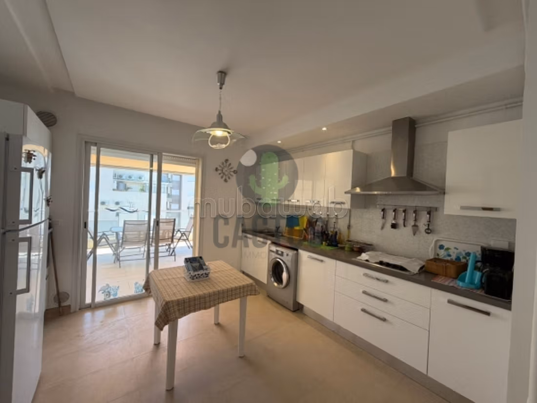 À vendre S2 avec une terrasse à AFH Mrezga