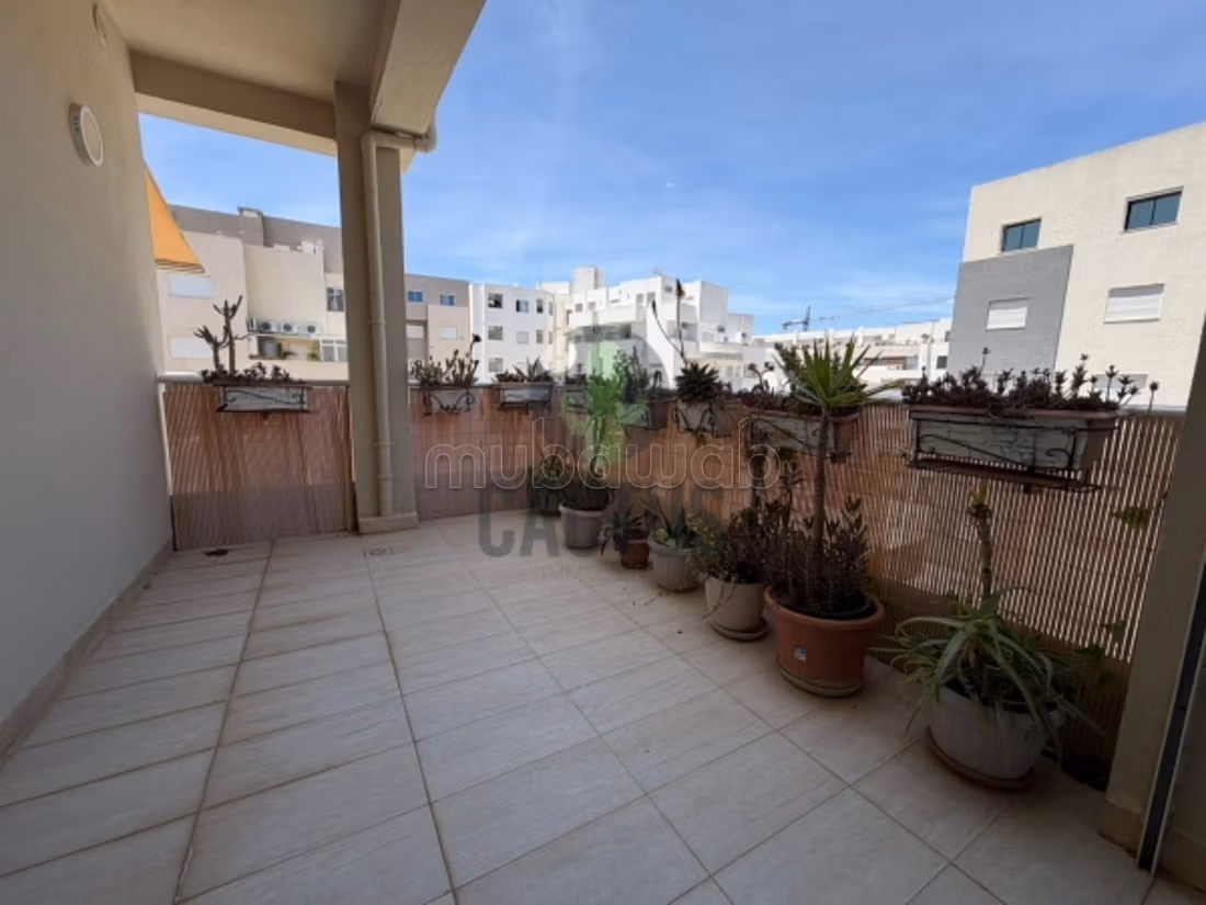 À vendre S2 avec une terrasse à AFH Mrezga