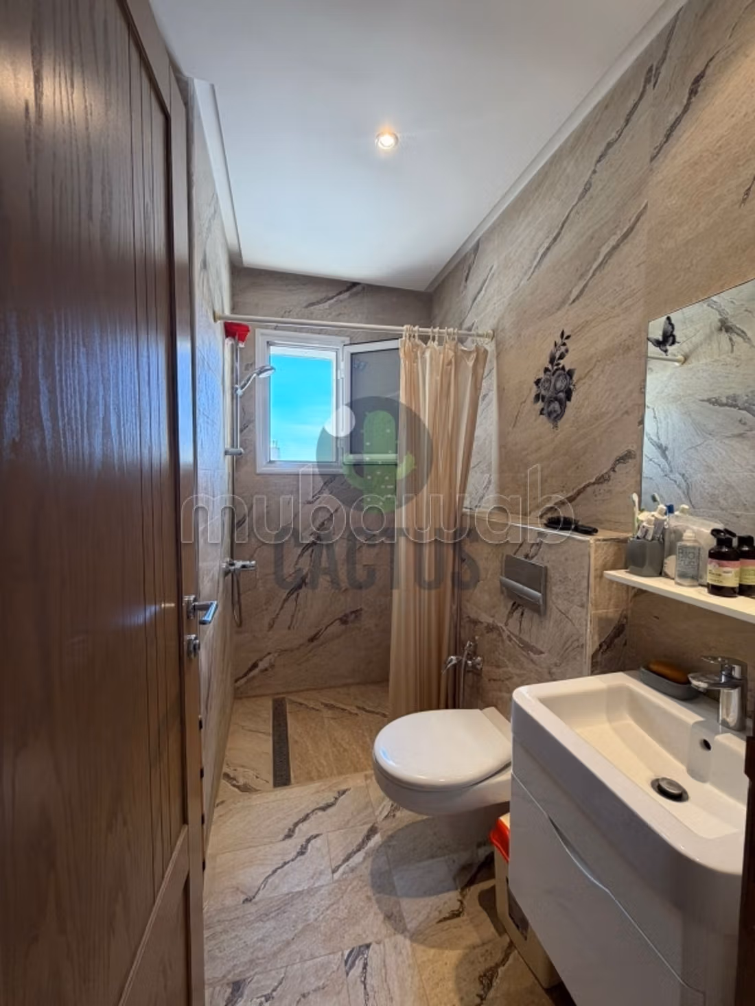 À vendre S2 avec une terrasse à AFH Mrezga