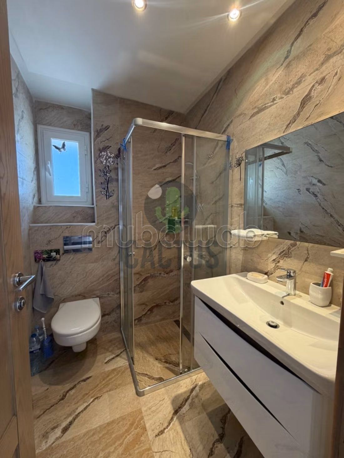 À vendre S2 avec une terrasse à AFH Mrezga