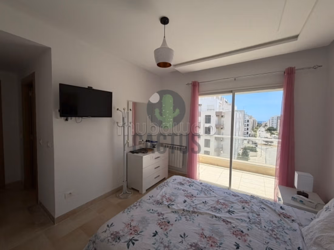 À vendre S2 avec une terrasse à AFH Mrezga