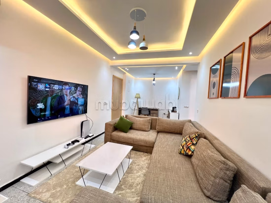 Très bel appartement en location à Hay Sofia. 2 chambres. Bien meublé