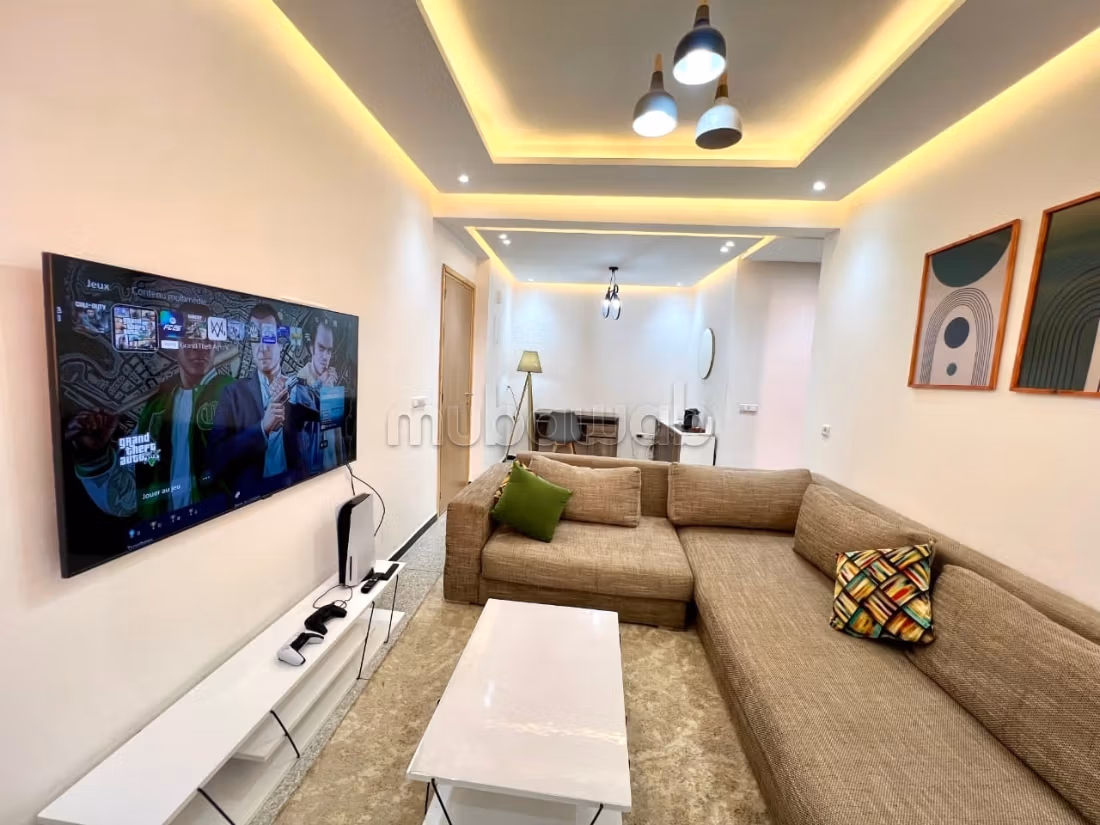 Très bel appartement en location à Hay Sofia. 2 chambres. Bien meublé — 2