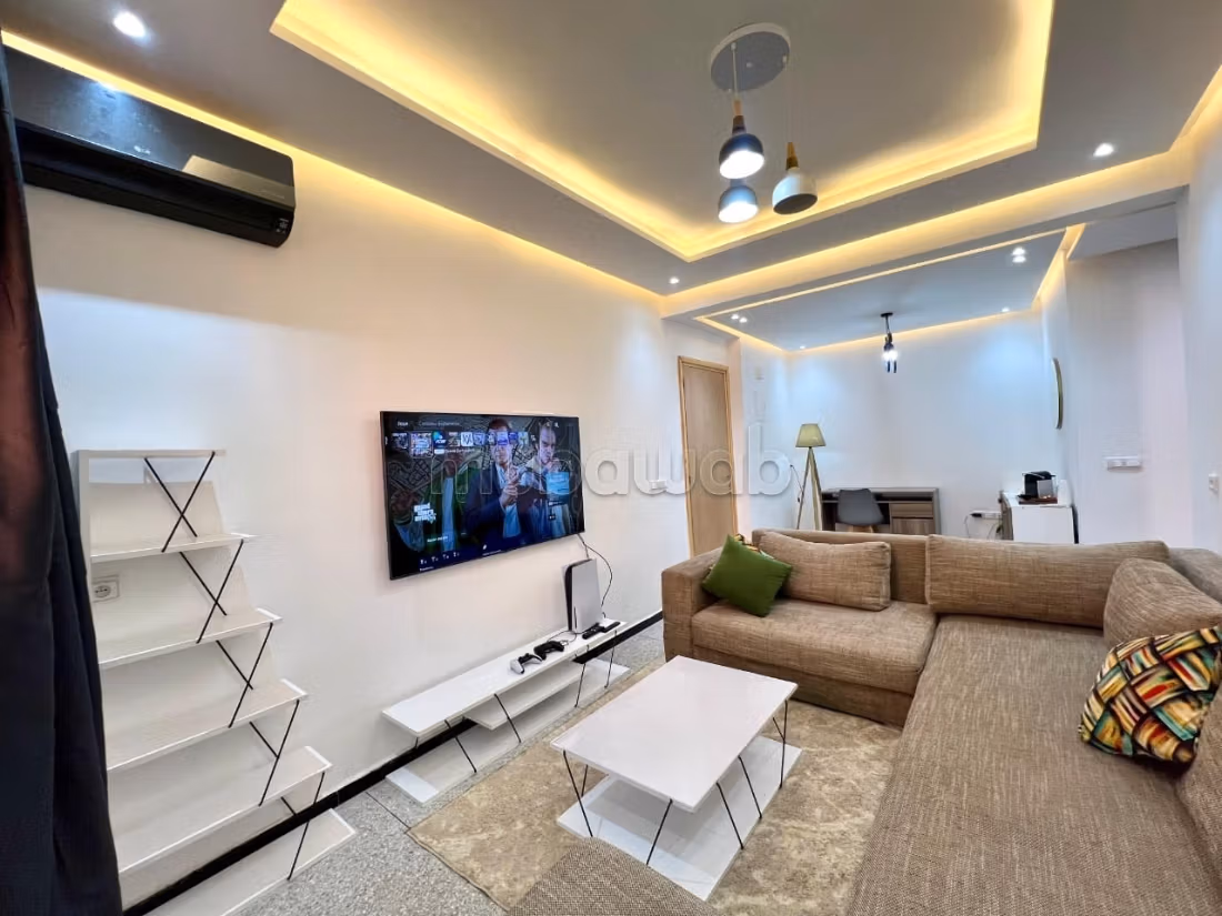 Très bel appartement en location à Hay Sofia. 2 chambres. Bien meublé — 3