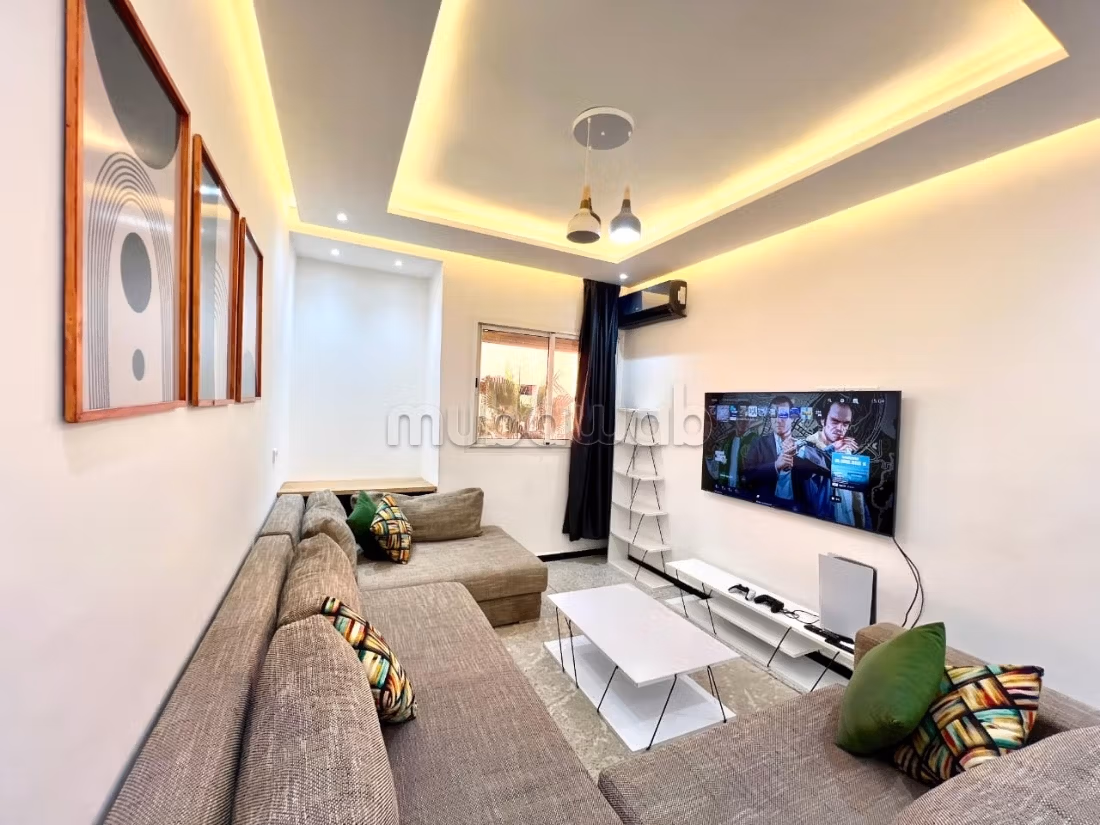 Très bel appartement en location à Hay Sofia. 2 chambres. Bien meublé — 6