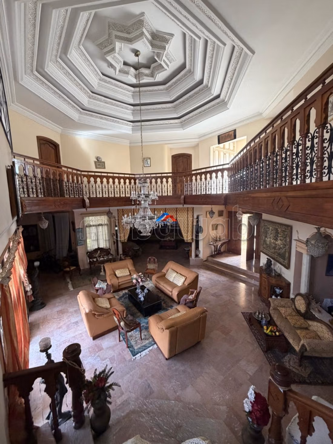 Villa en venta en Bir Qacem Souissi Rabat