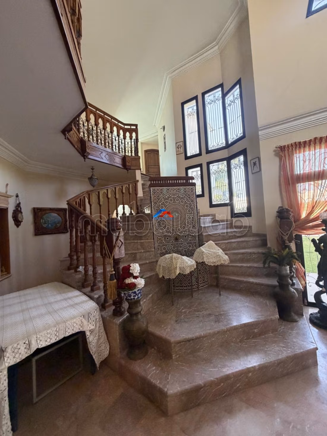 Villa en venta en Bir Qacem Souissi Rabat