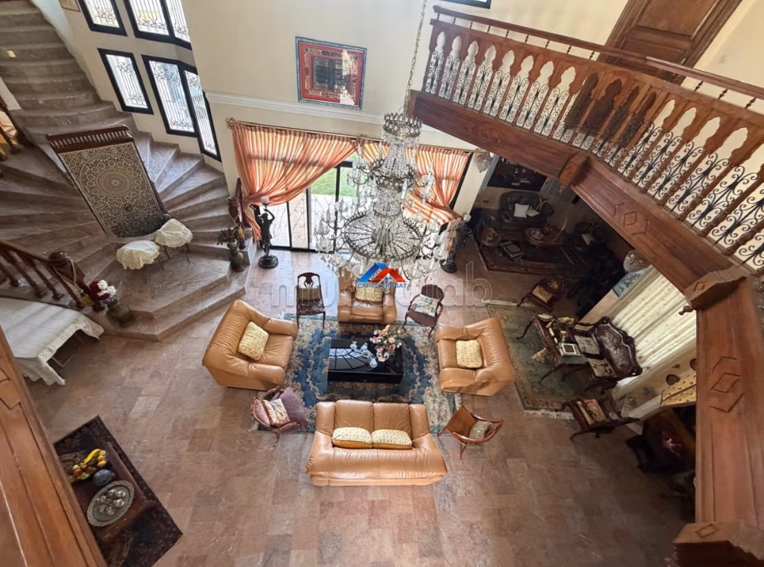 Villa en venta en Bir Qacem Souissi Rabat