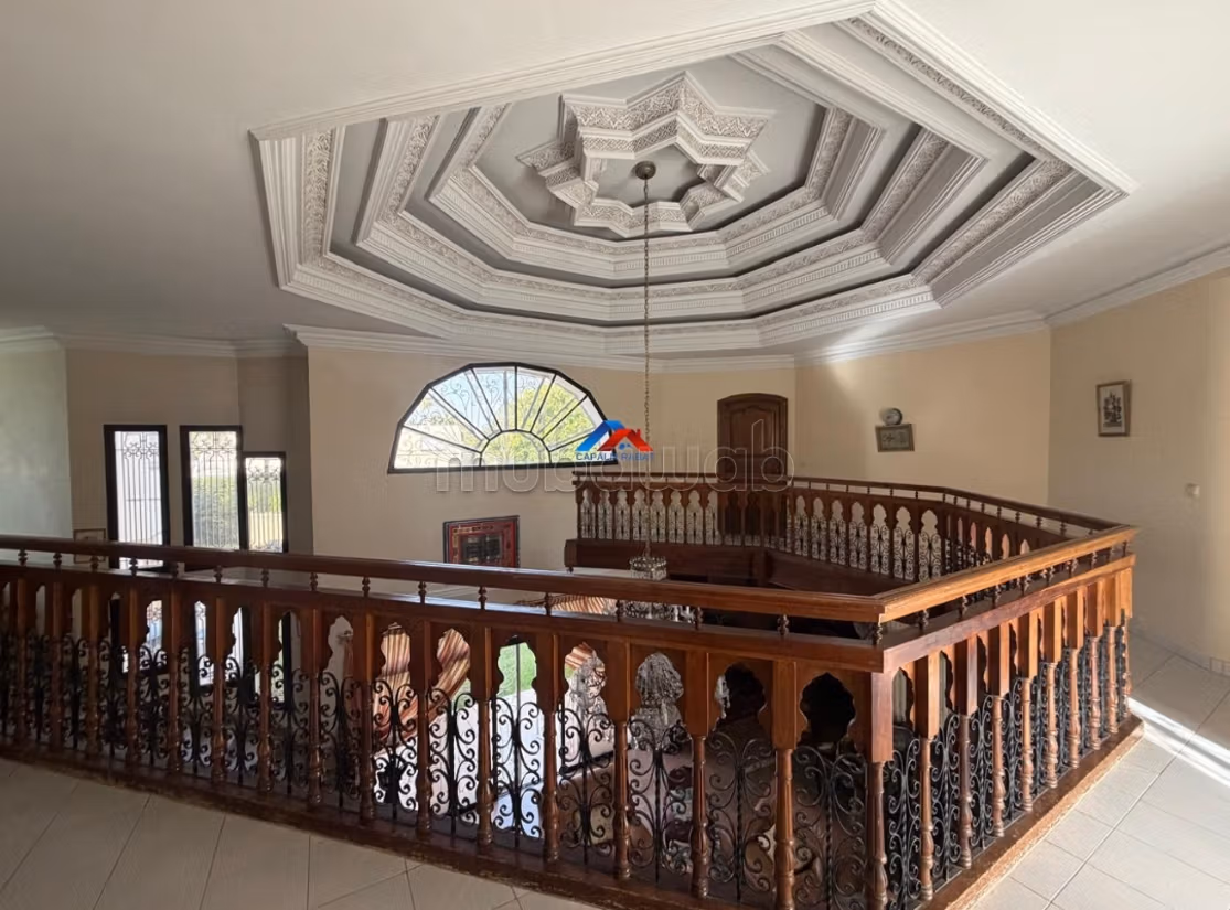 Villa en venta en Bir Qacem Souissi Rabat