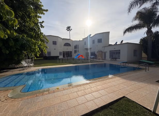 Villa à vendre Bir Qacem Souissi Rabat