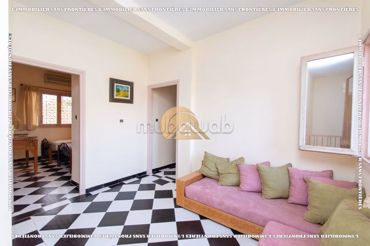 Villa vide à louer à Inara Targa avec jardin et piscine privée