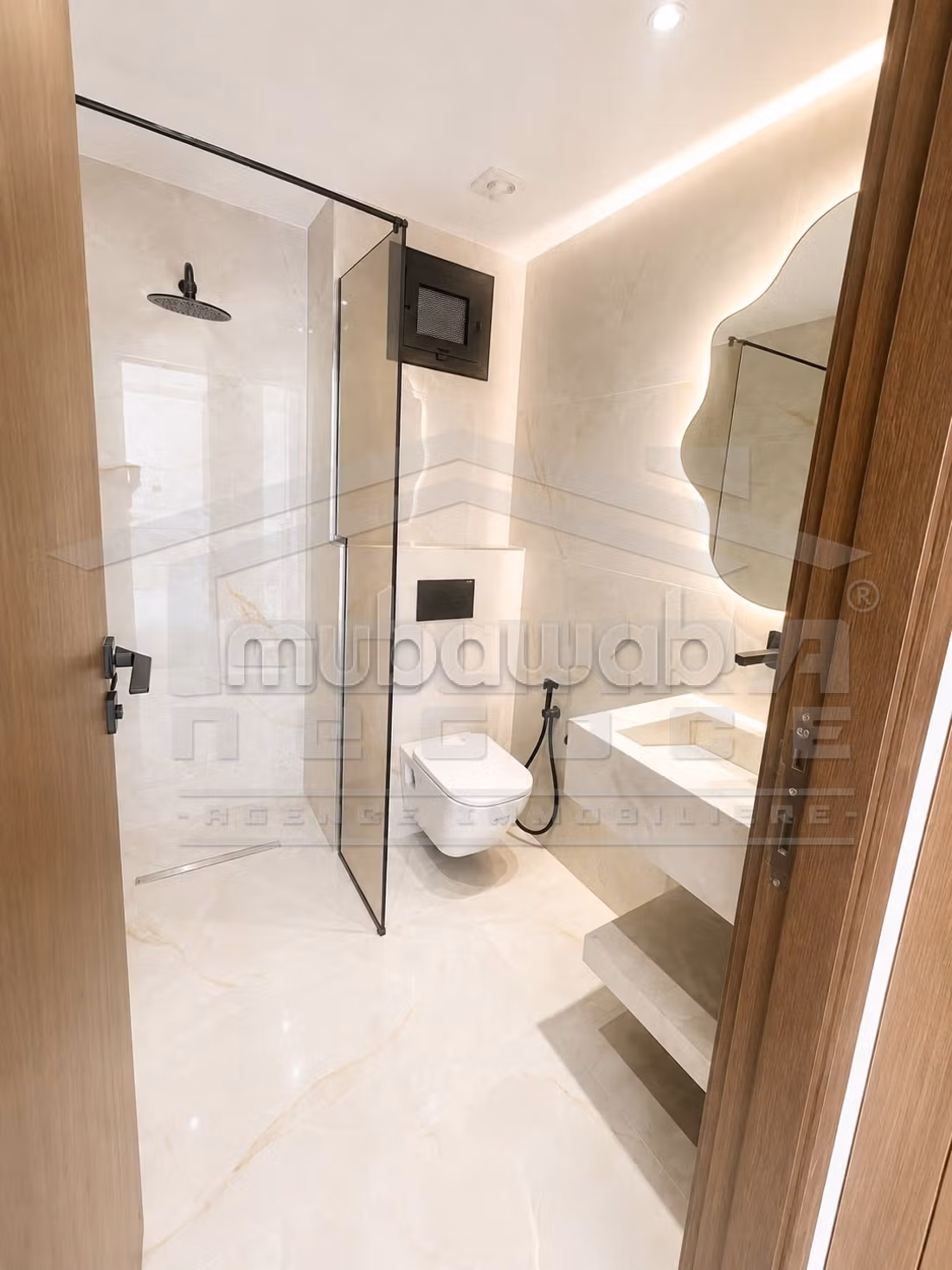 A louer un joli appartement S1 à la soukra