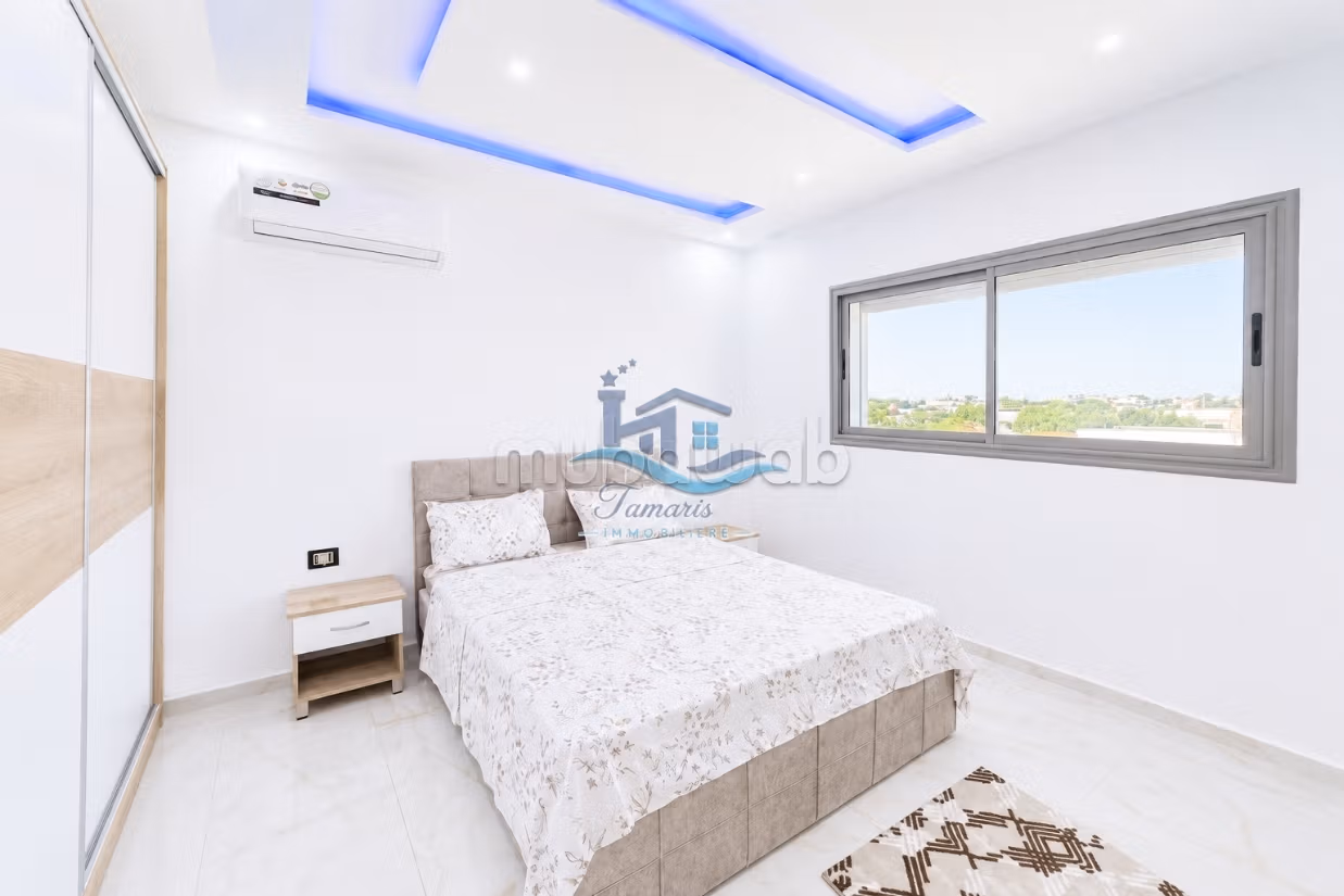 Fuga e comfort: Villa completamente attrezzata a Djerba