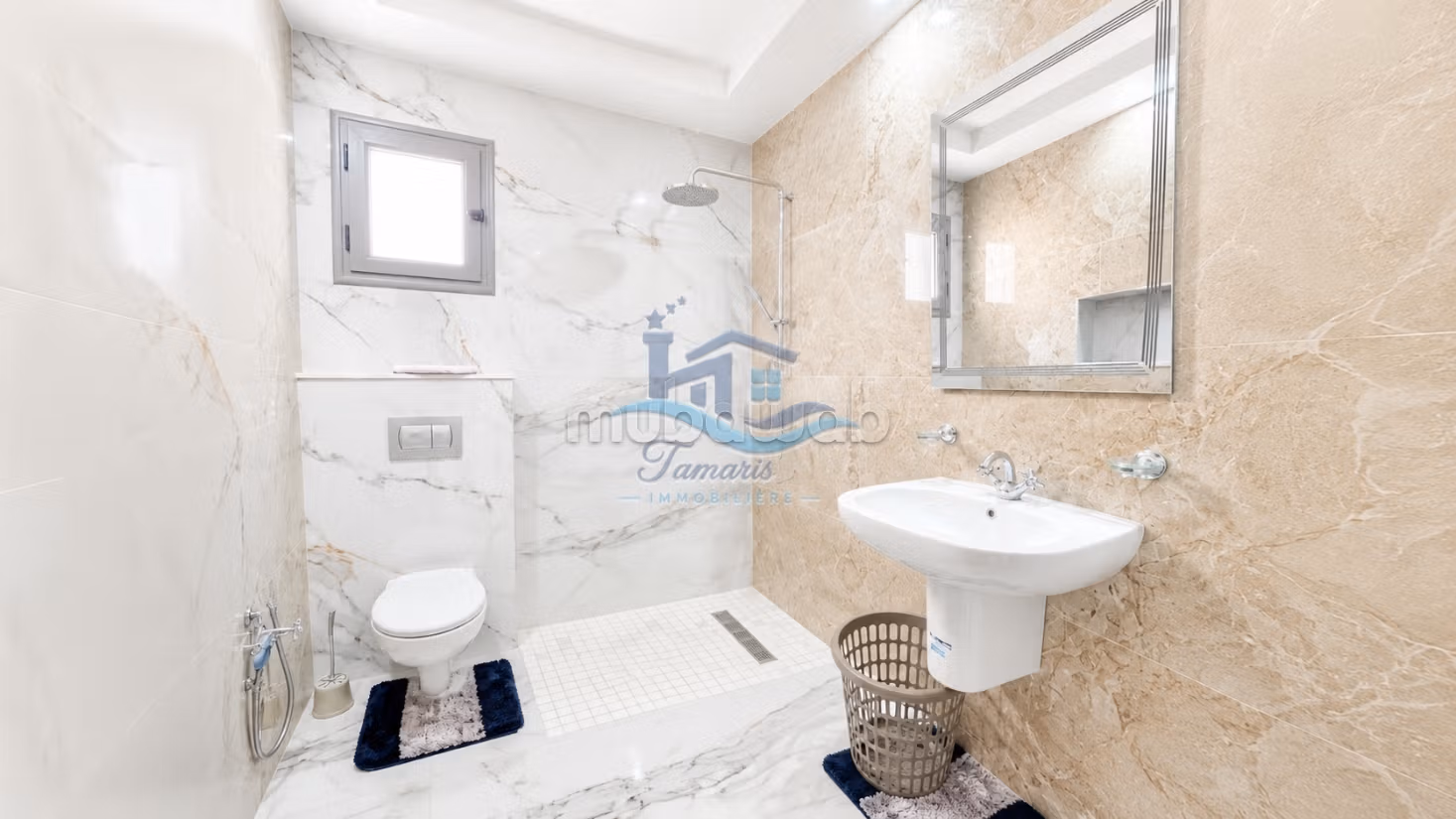 Fuga e comfort: Villa completamente attrezzata a Djerba