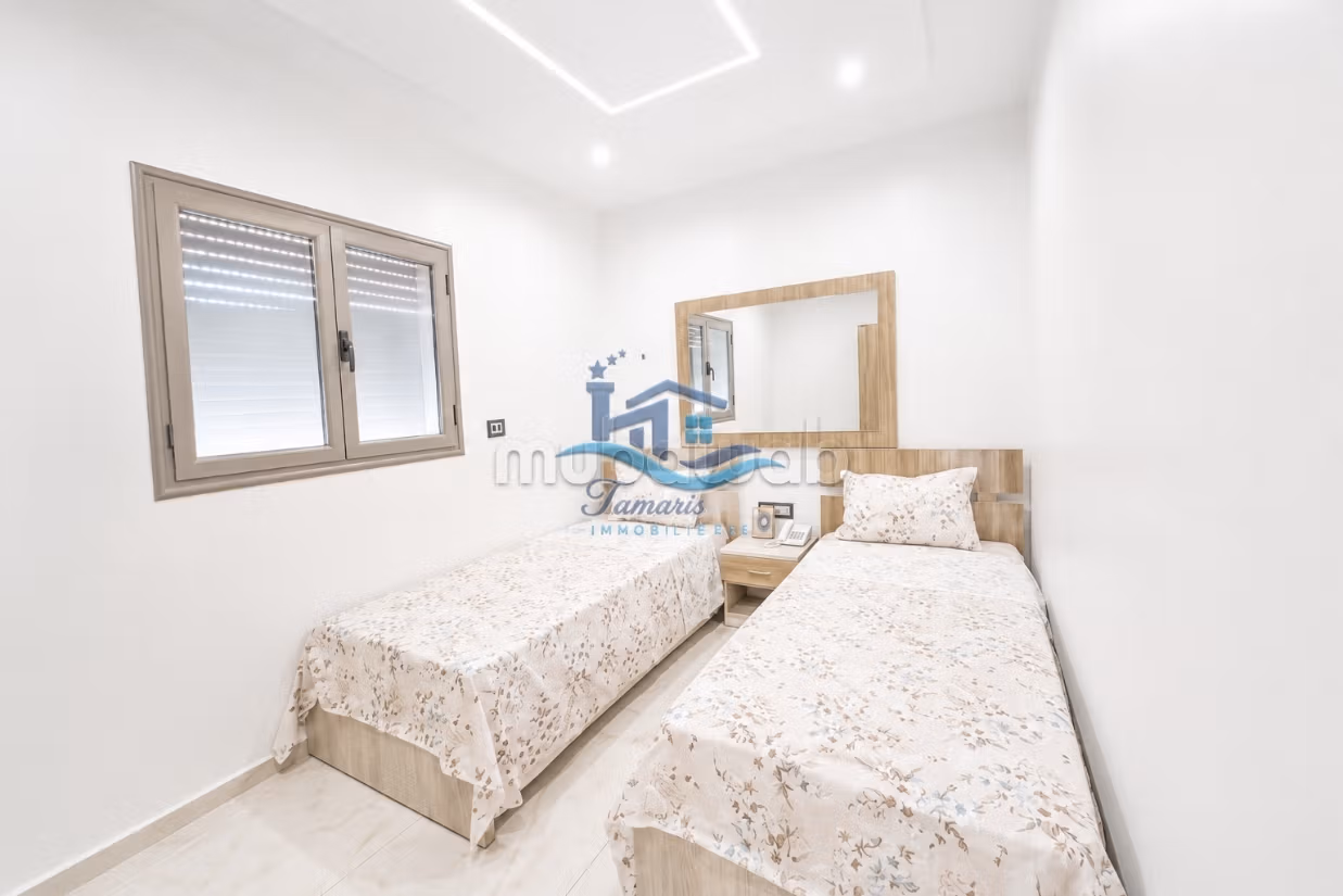 Fuga e comfort: Villa completamente attrezzata a Djerba