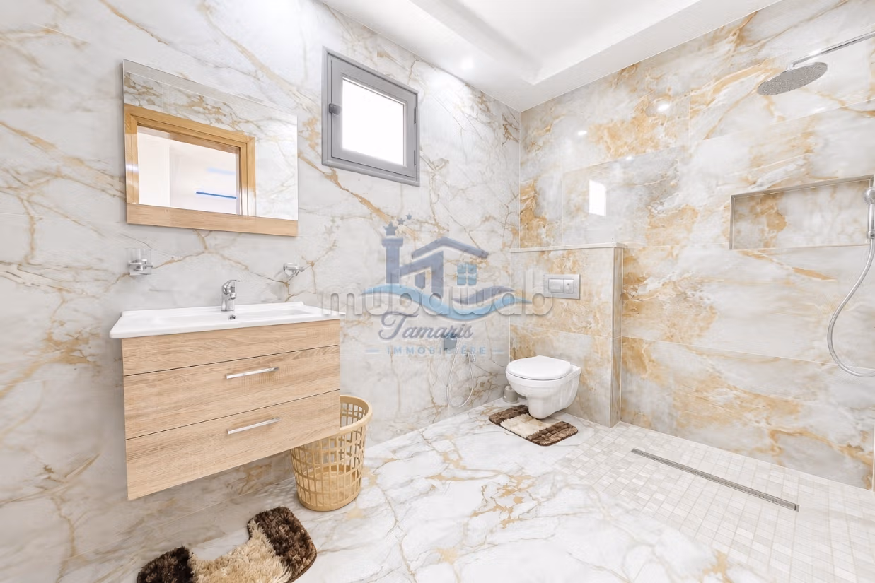 Fuga e comfort: Villa completamente attrezzata a Djerba