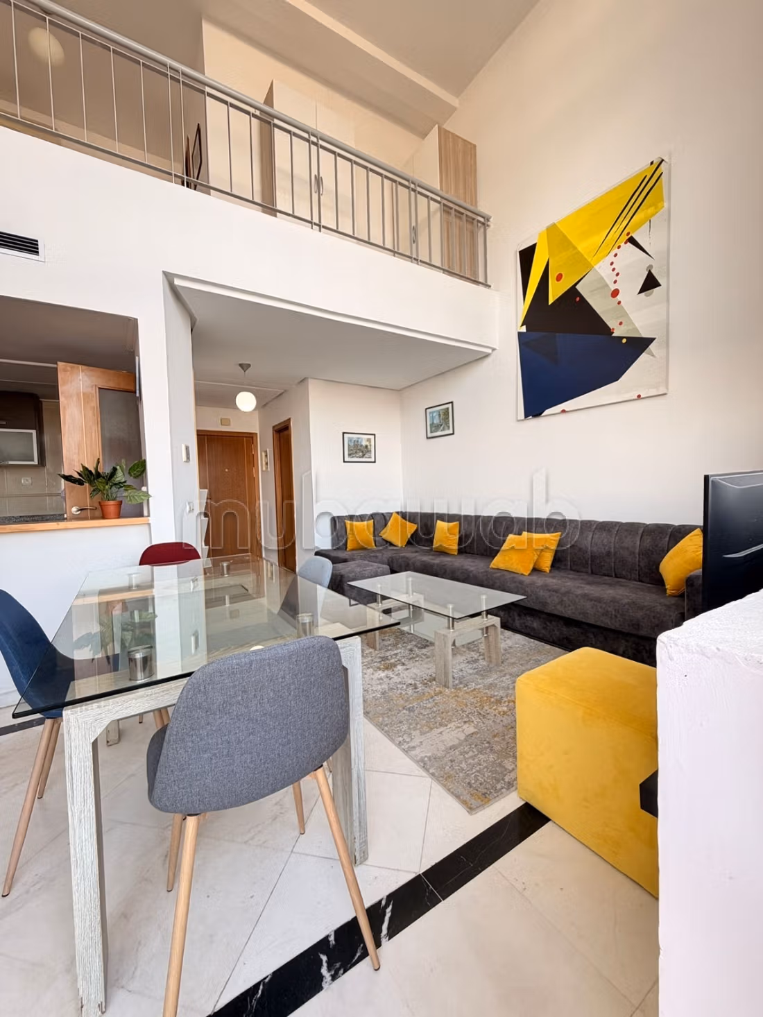 Appartement te Huur met Zwembad in Tanger