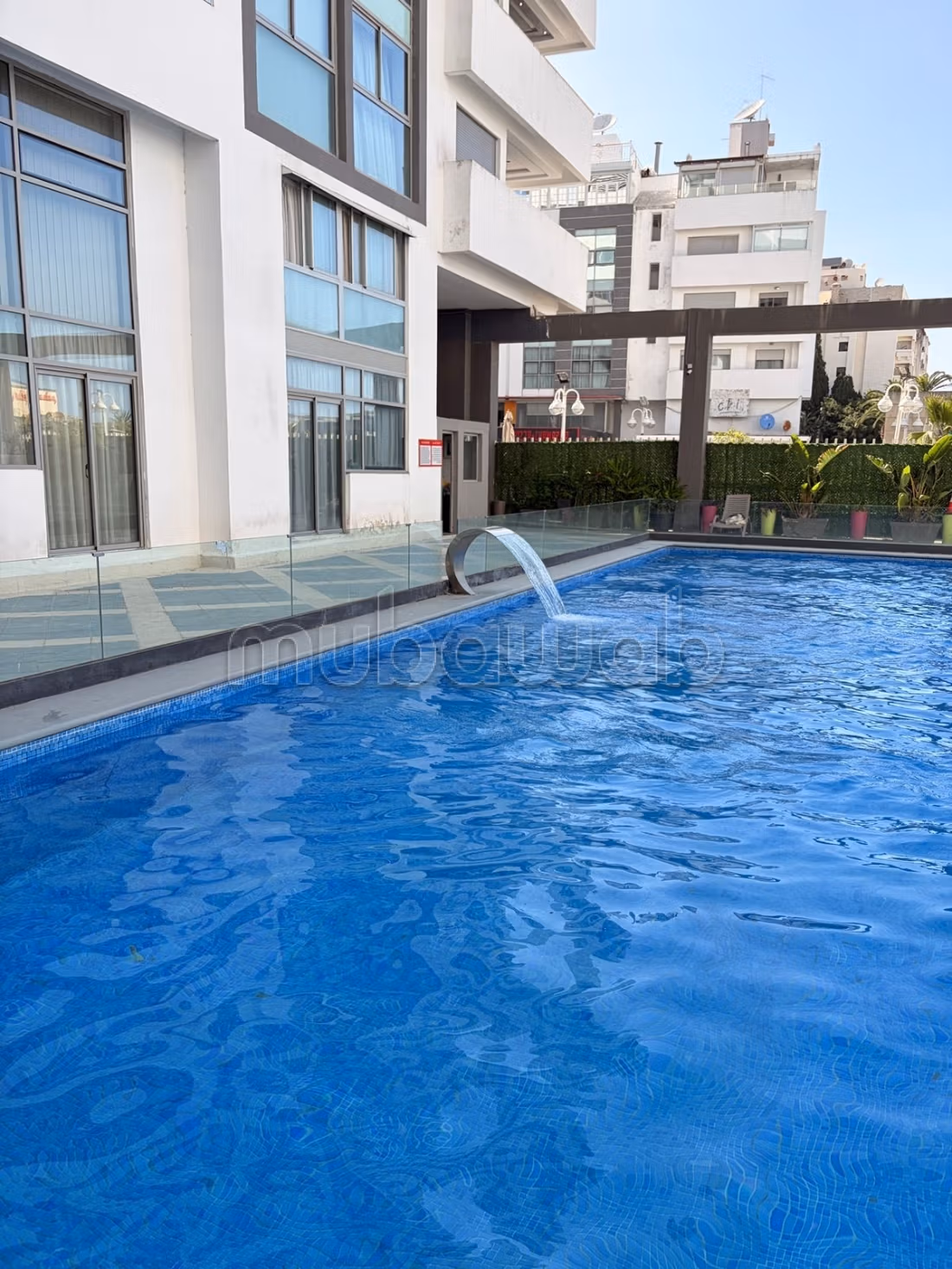 Appartement te Huur met Zwembad in Tanger