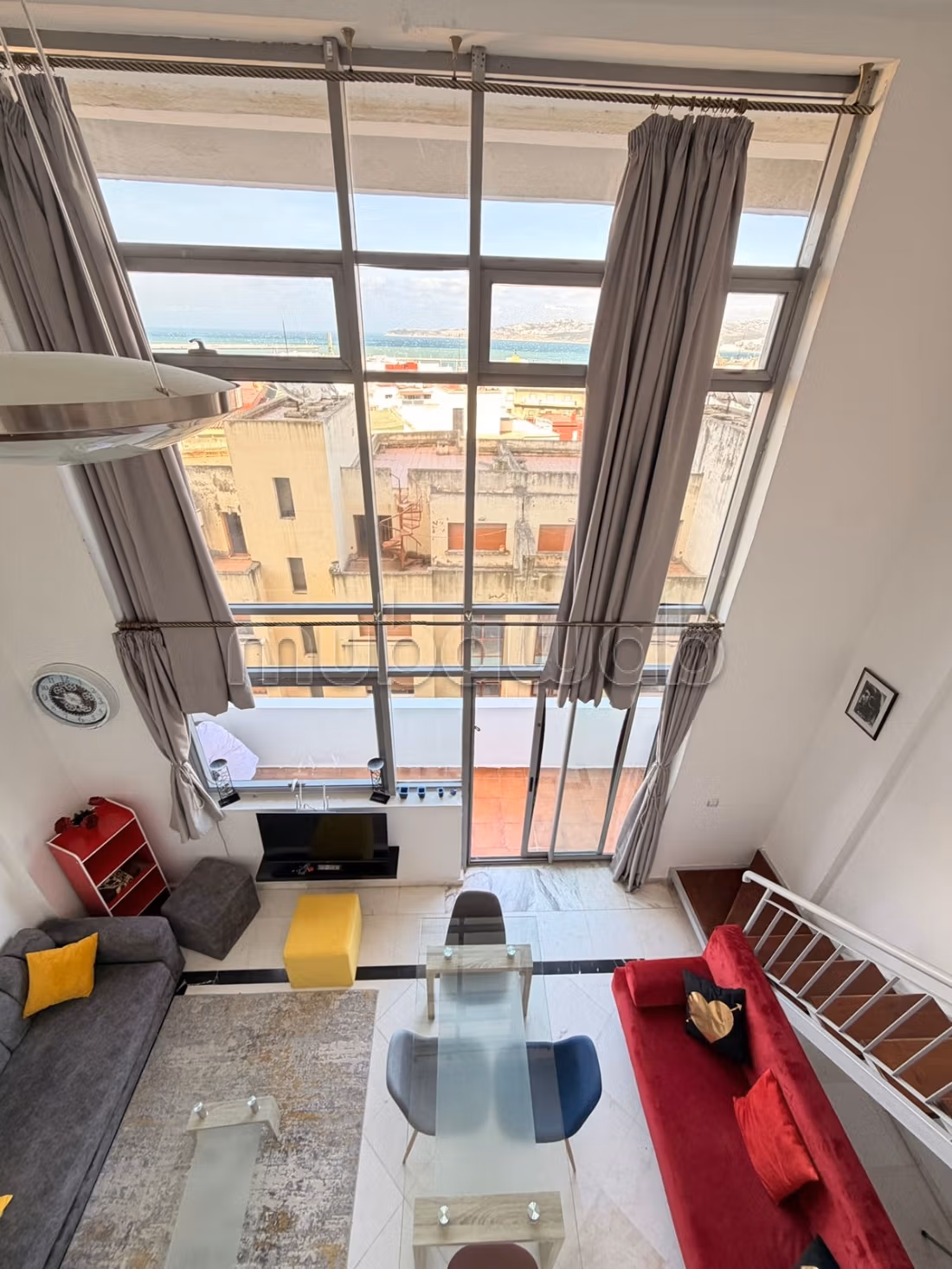 Appartement te Huur met Zwembad in Tanger