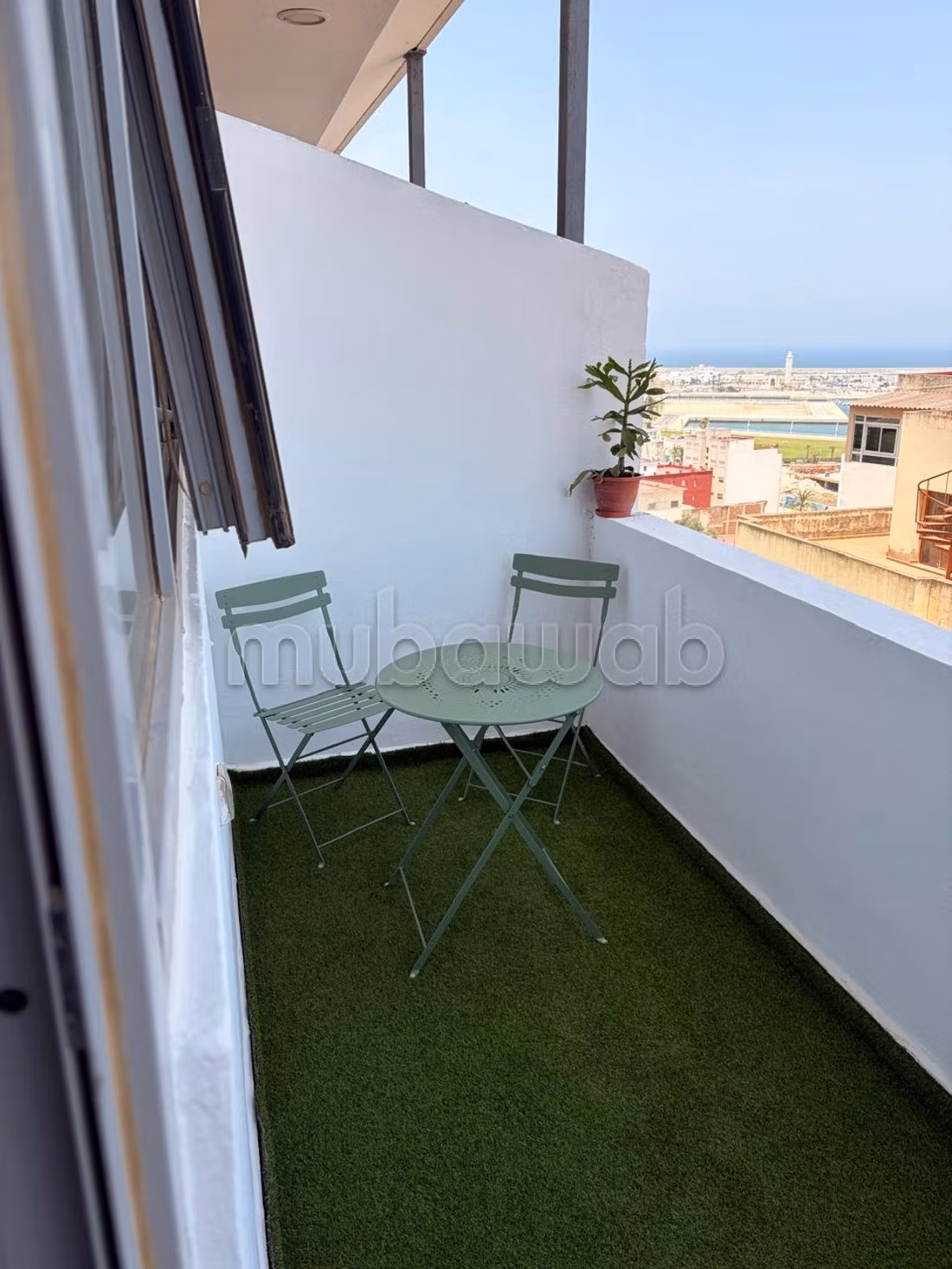 Appartement te Huur met Zwembad in Tanger