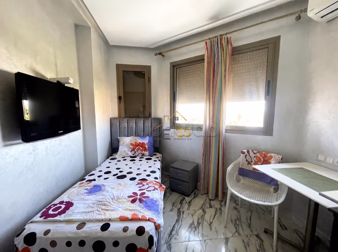 Bell'appartamento con 2 camere da letto in vendita a Victor Hugo