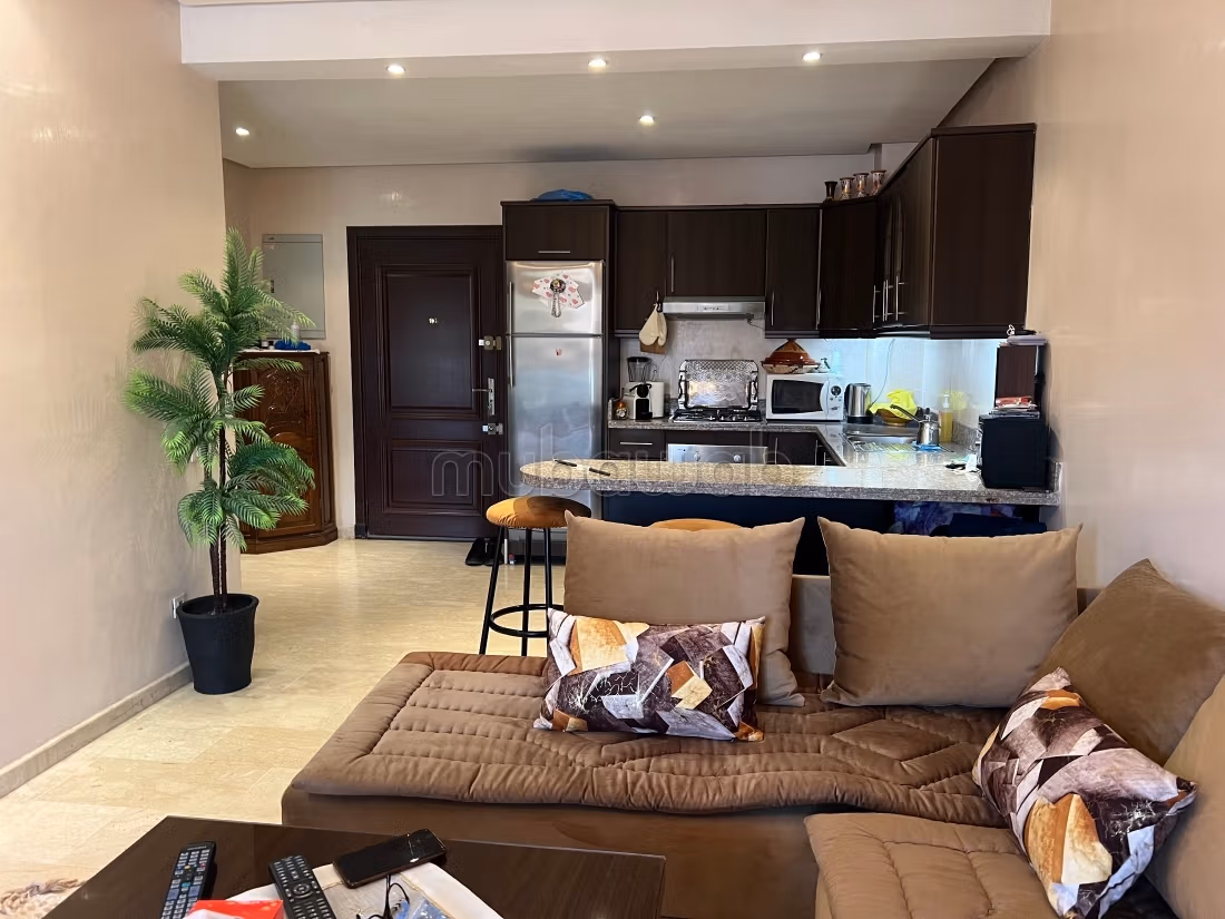 Appartement 63 m² à Guéliz — 2