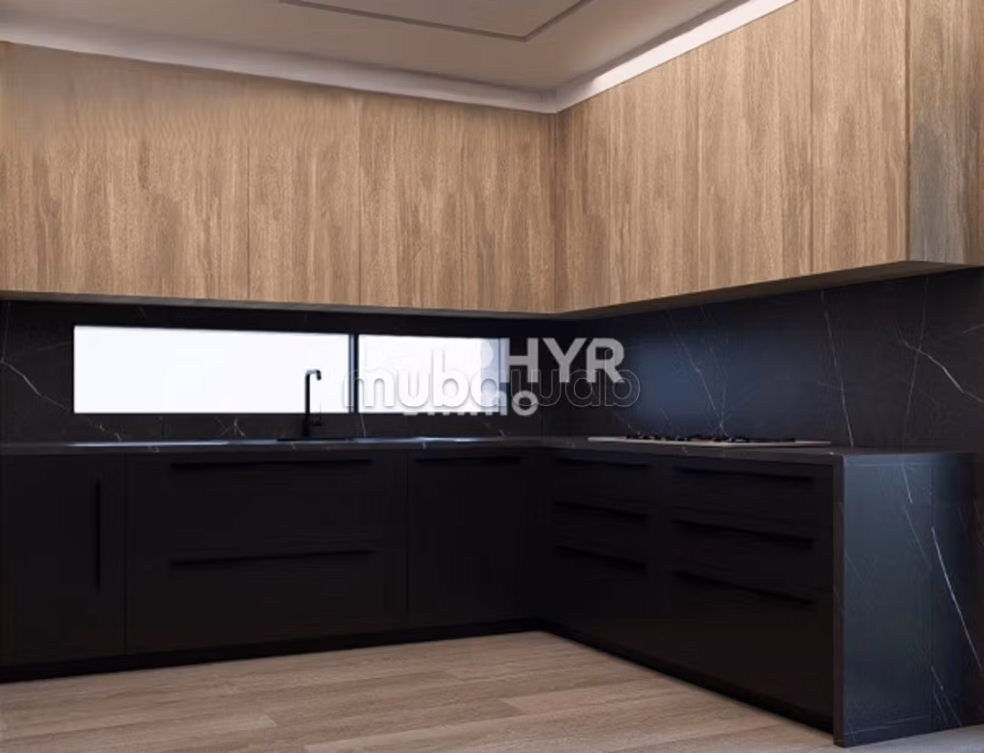 A vendre appartement S3 213m² avec piscine à la Marsa