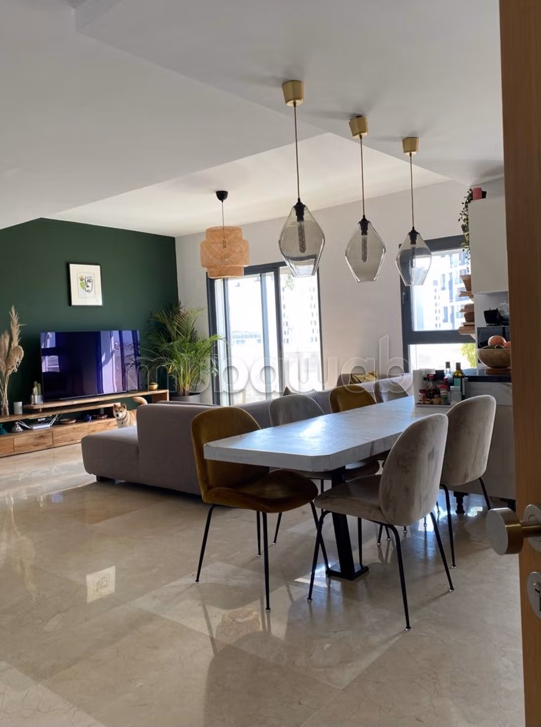 Superbe appartement meublé en location à Casablanca Finance City — 3