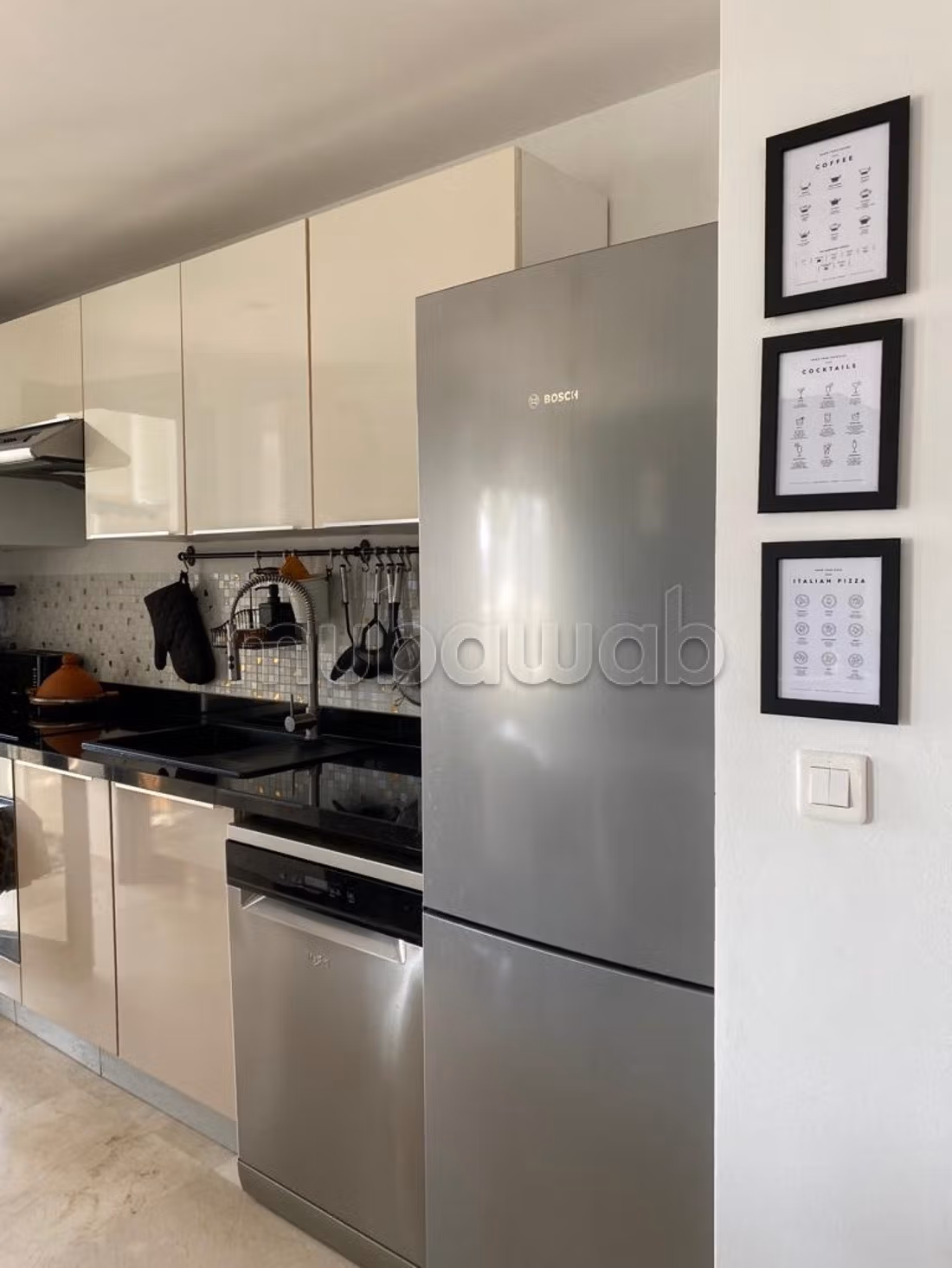 Superbe appartement meublé en location à Casablanca Finance City — 6