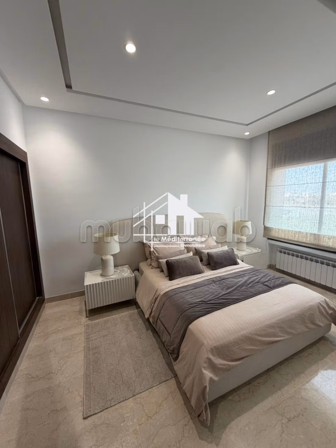 Un appartement s2 dans une résidence gardée