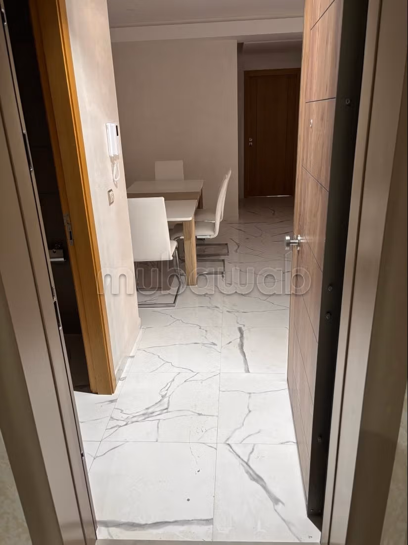 Appartement meublé 2 chambres avec parking
jardins de Tanger
Marjane longue durée