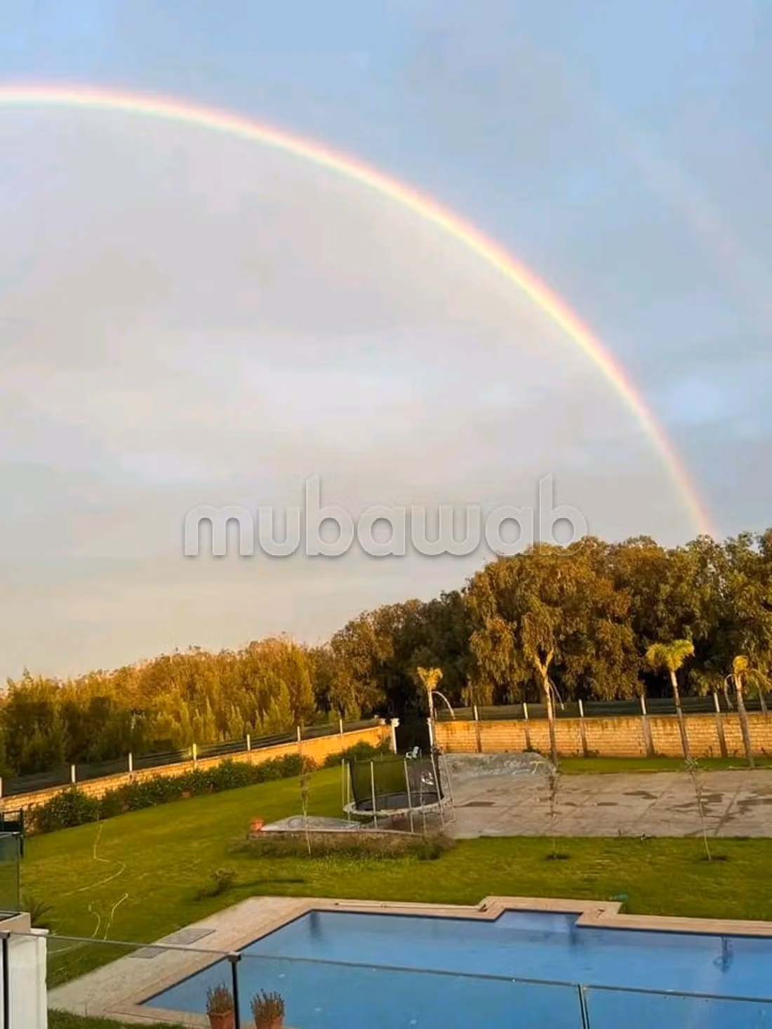 Maravillosa granja en venta en Sidi Rahal Playa. Área total de 10,000 m². Garaje