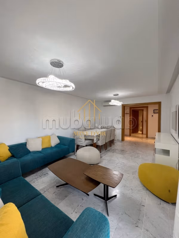 À Louer appartement S4 Richement Meublé au Centre Urbain Nord