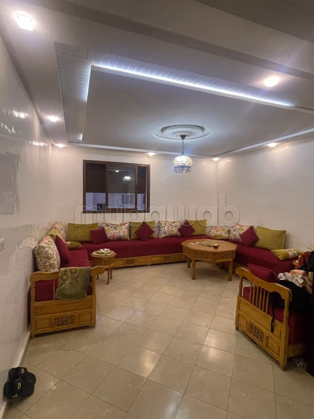 Vente d'un bel appartement à Hay Salam. Surface de 86 m². Ascenseur