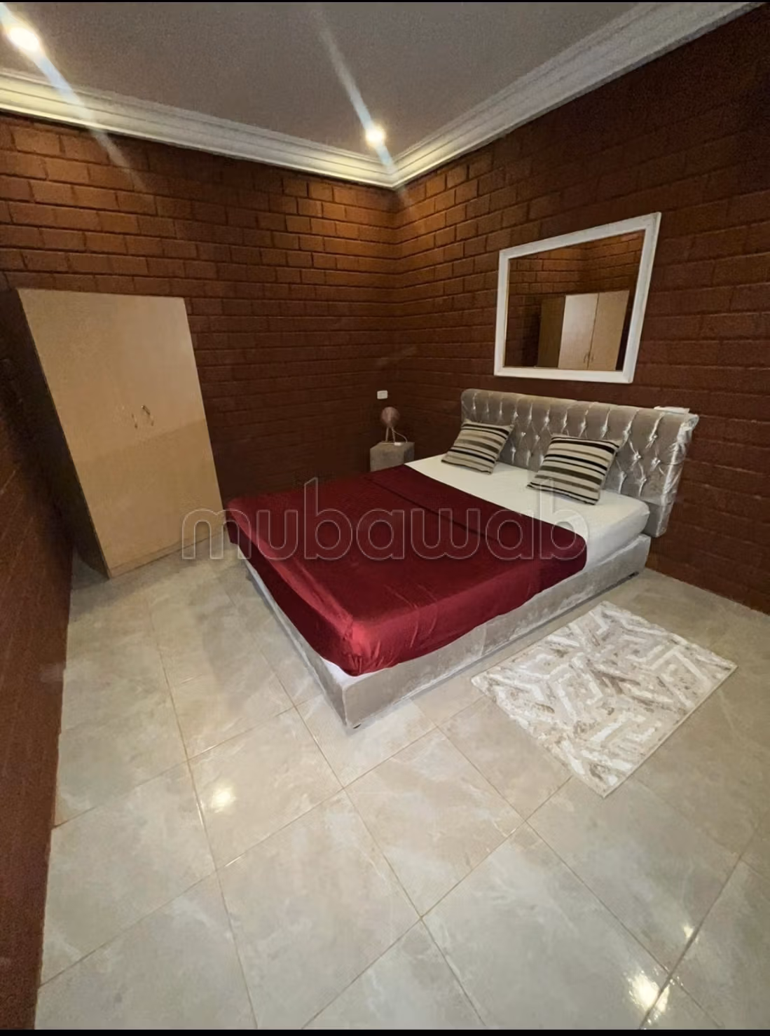 Posizione della casa vacanze a Hammamet Sud. Superficie 500 m². Posti auto e giardino