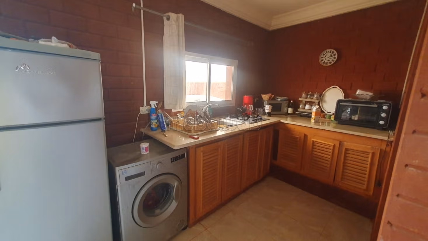 Posizione della casa vacanze a Hammamet Sud. Superficie 500 m². Posti auto e giardino