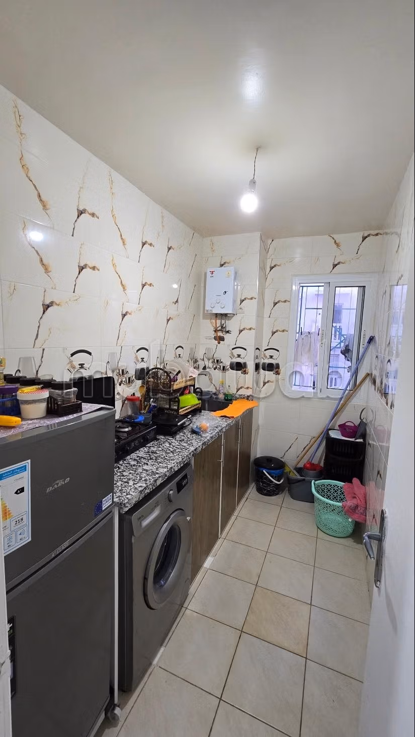 Bel appartement en location à M'Diq. 2 pièces. Meublé
