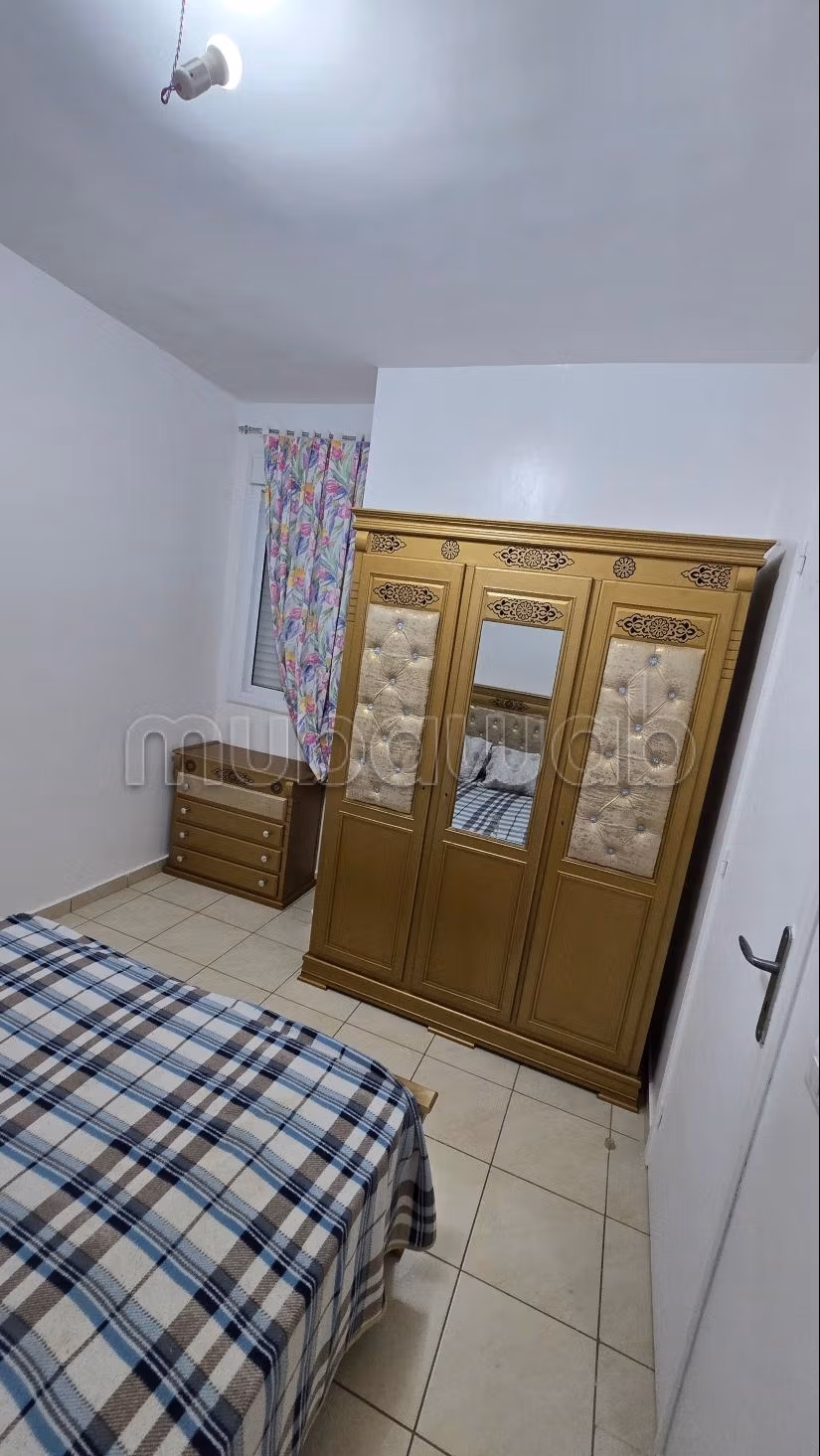 Bel appartement en location à M'Diq. 2 pièces. Meublé