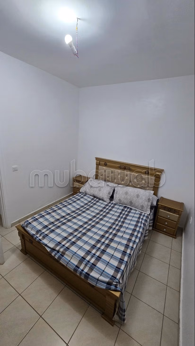Bel appartement en location à M'Diq. 2 pièces. Meublé