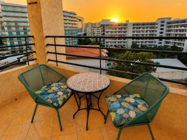 Super Appartement en pleine corniche de Tanger