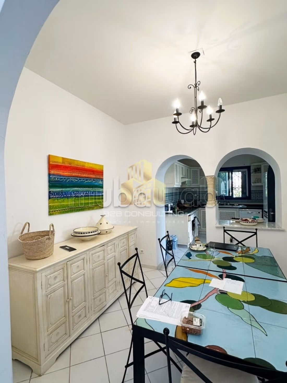 Duplex location in Gammarth Superior