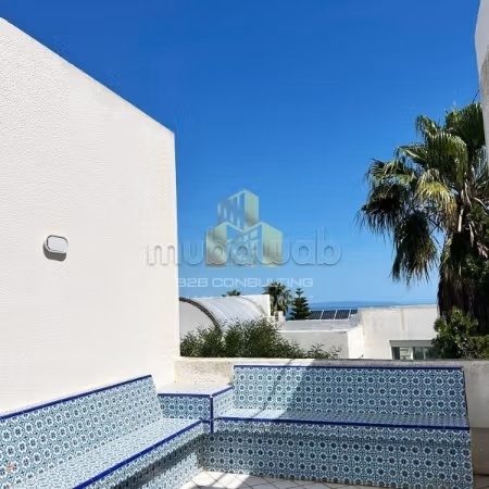 Location duplex a gammarth supérieur