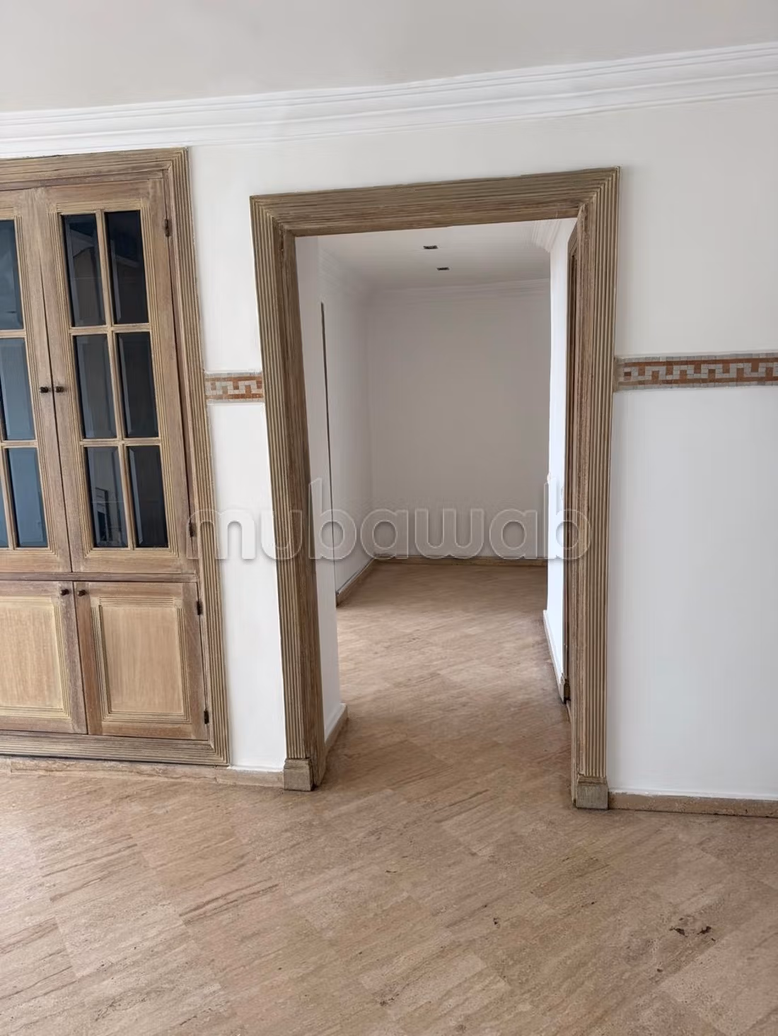 Apartment for rent in Anfa. 3 comfortable bedrooms. European living room