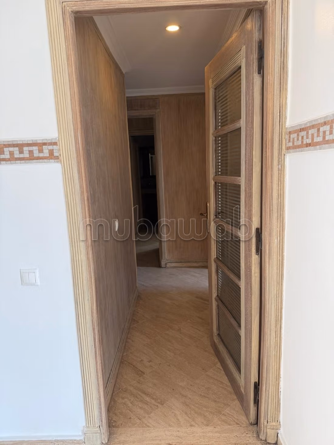 Apartment for rent in Anfa. 3 comfortable bedrooms. European living room