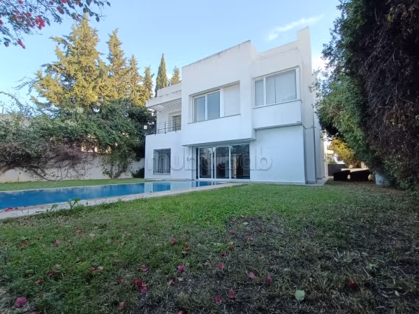 A very high standard villa