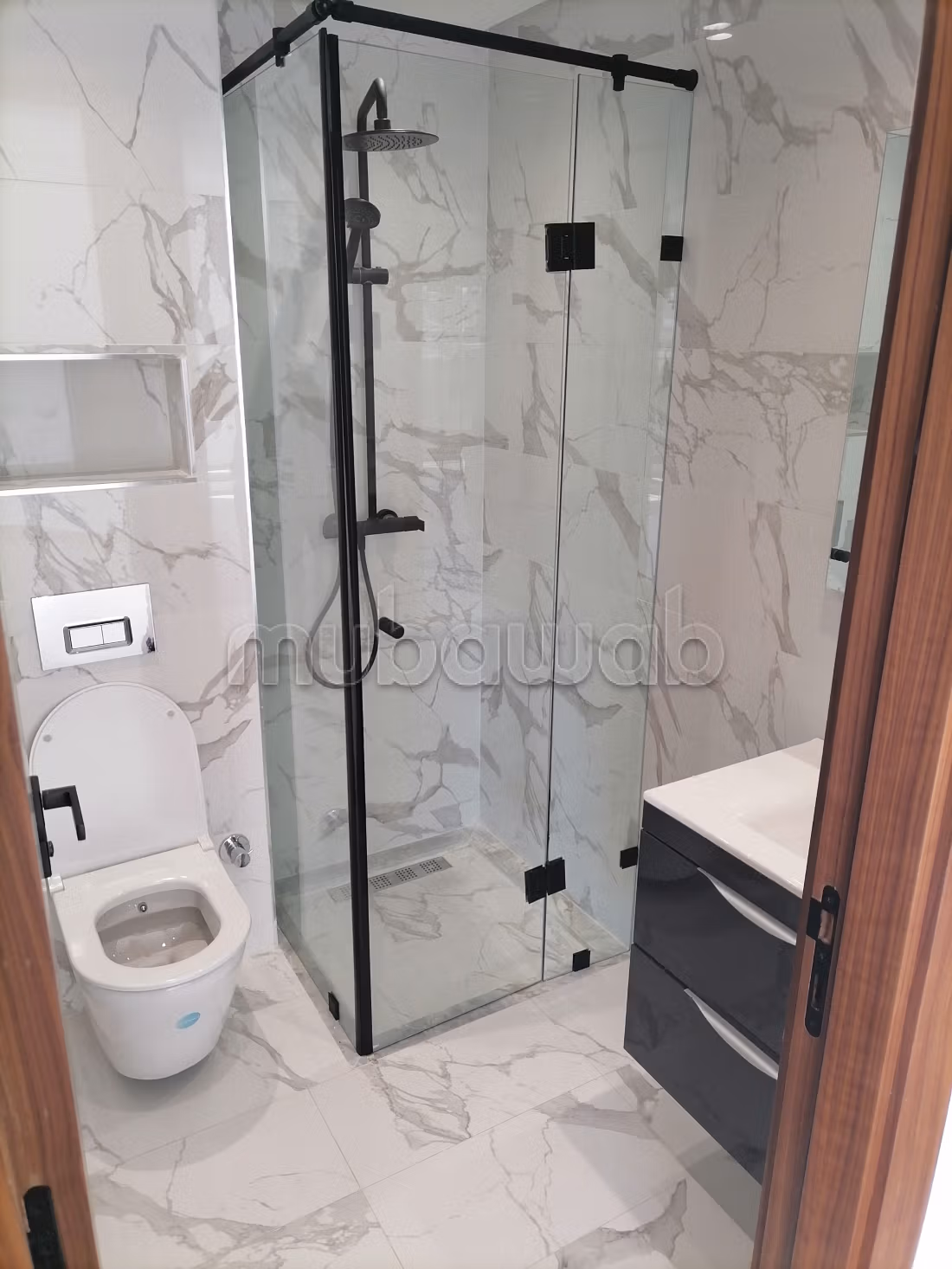 Gemeubileerde studio te huur palmier maarif