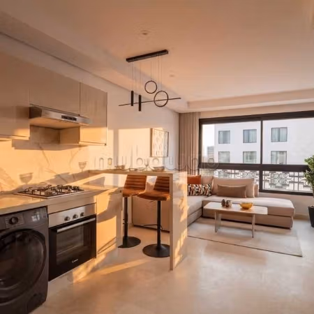 Appartamento in Affitto di 47.0 m² a Casablanca, Gauthier