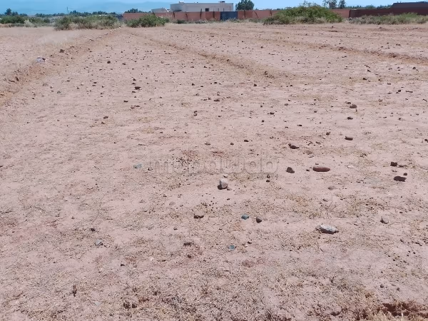 Land of 2630 m for sale on Ourika Road